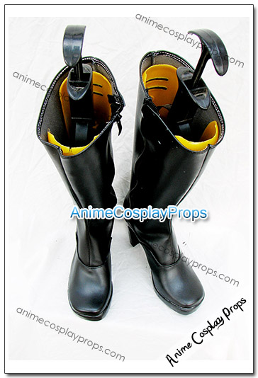 Black Cosplay Boots Cosplay Boots 06