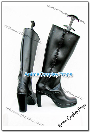 Black Cosplay Boots Cosplay Boots 06