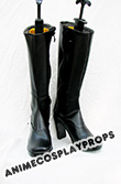 Black Cosplay Boots Cosplay Boots 06