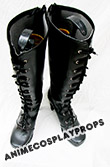 Black Cosplay Boots Cosplay Boots 07