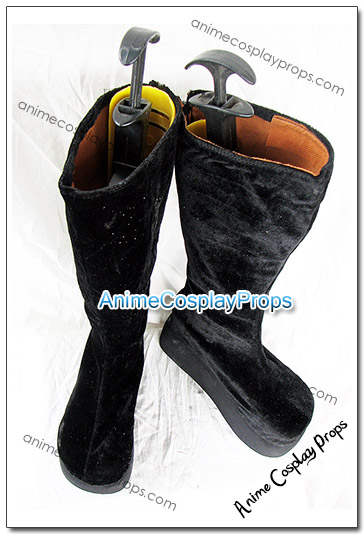 Black Cosplay Boots Cosplay Boots 08