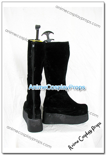 Black Cosplay Boots Cosplay Boots 08