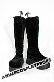 Black Cosplay Boots Cosplay Boots 08