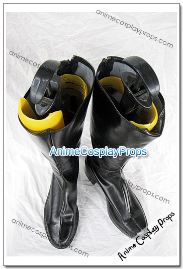 Black Cosplay Boots Cosplay Boots 09