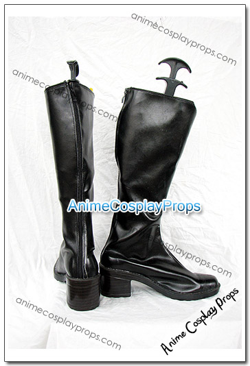 Black Cosplay Boots Cosplay Boots 09