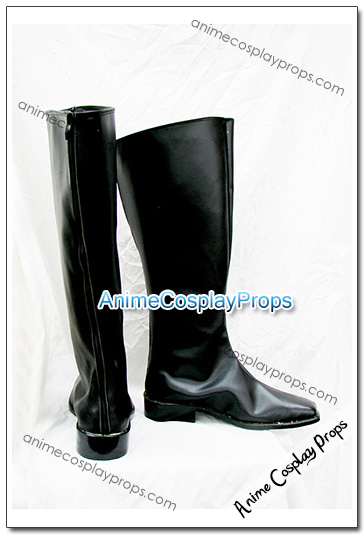 Black Cosplay Boots Cosplay Boots 10