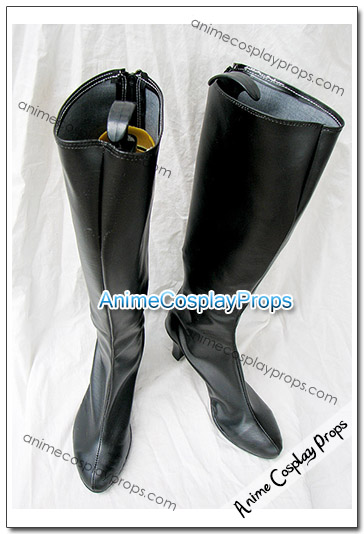 Black Cosplay Boots Cosplay Boots 11