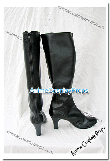 Black Cosplay Boots Cosplay Boots 11