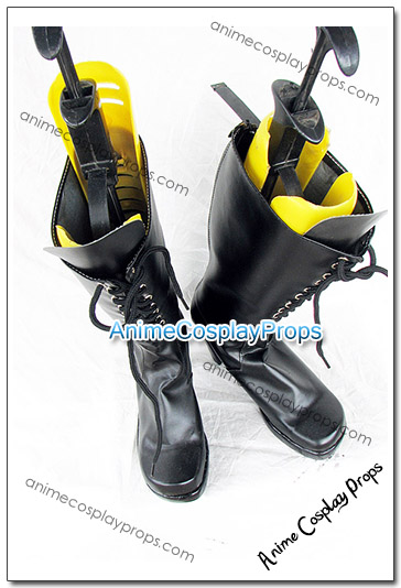Black Cosplay Boots Cosplay Boots 12