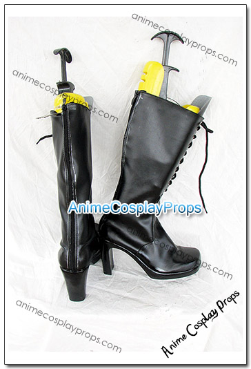Black Cosplay Boots Cosplay Boots 12