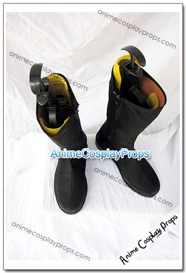 Black Cosplay Boots Cosplay Boots 13