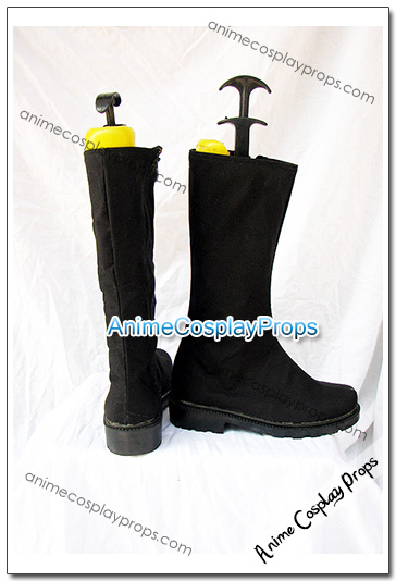 Black Cosplay Boots Cosplay Boots 13