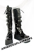 Black Cosplay Boots Cosplay Boots 14
