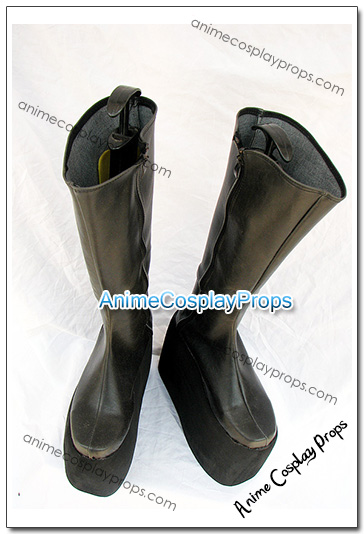 Black Cosplay Boots Cosplay Boots 16