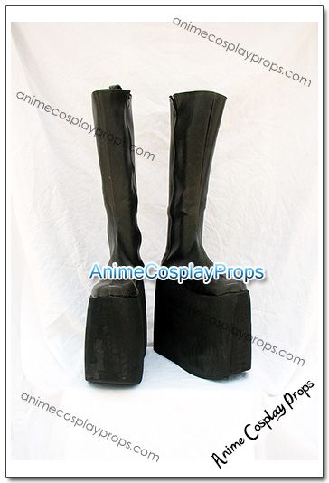 Black Cosplay Boots Cosplay Boots 16