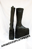 Black Cosplay Boots Cosplay Boots 16