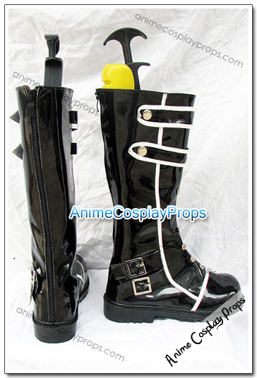 Black Cosplay Boots Cosplay Boots 18