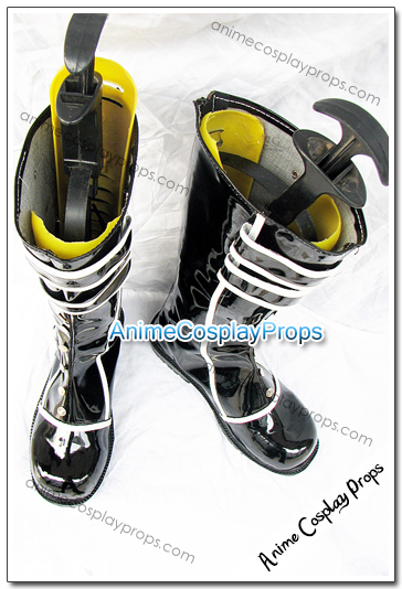 Black Cosplay Boots Cosplay Boots 18