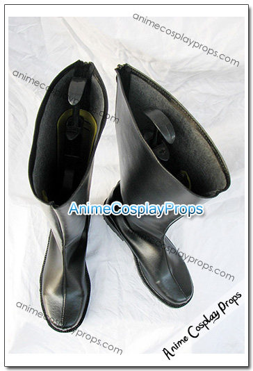 Black Cosplay Boots Cosplay Boots 19