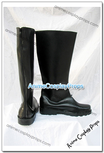 Black Cosplay Boots Cosplay Boots 19