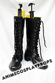 Black Cosplay Boots Cosplay Boots 21