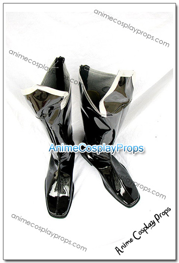 Black Cosplay Boots Cosplay Boots 22