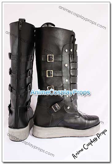 Black Cosplay Boots Cosplay Boots 23