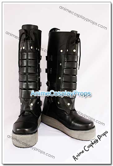 Black Cosplay Boots Cosplay Boots 23
