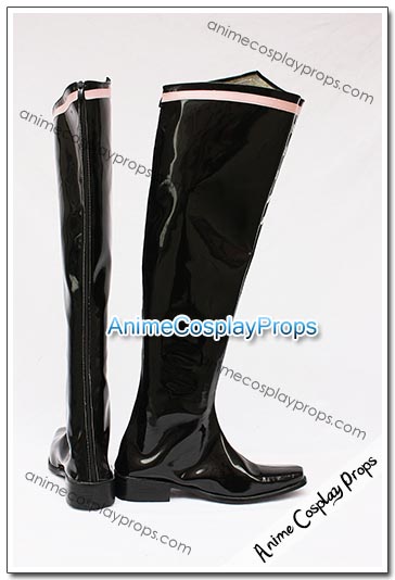 Black Cosplay Boots Cosplay Boots 24