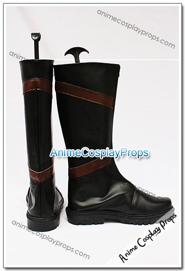 Black Cosplay Boots Cosplay Boots 25