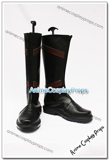 Black Cosplay Boots Cosplay Boots 25