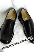 Black Cosplay Shoes Cosplay Boots 01
