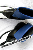 Black Cosplay Shoes Cosplay Boots 02