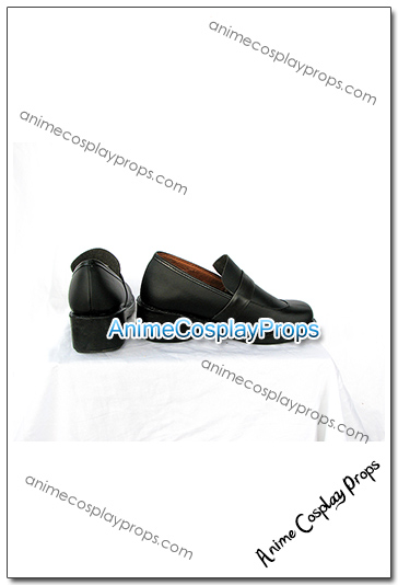 Black Cosplay Shoes Cosplay Boots 05
