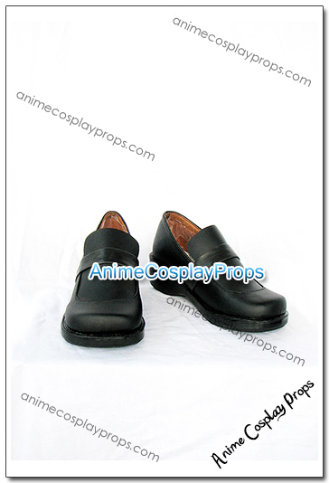 Black Cosplay Shoes Cosplay Boots 05