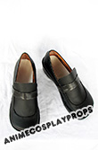 Black Cosplay Shoes Cosplay Boots 05