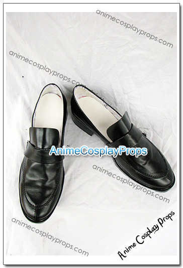 Black Cosplay Shoes Cosplay Boots 06