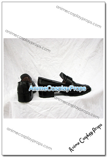 Black Cosplay Shoes Cosplay Boots 06