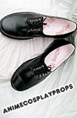 Black Cosplay Shoes Cosplay Boots 07