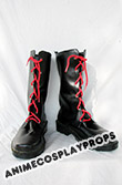 Black Cosplay Shoes Cosplay Boots 08