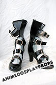 Black Cosplay Shoes Cosplay Boots 10