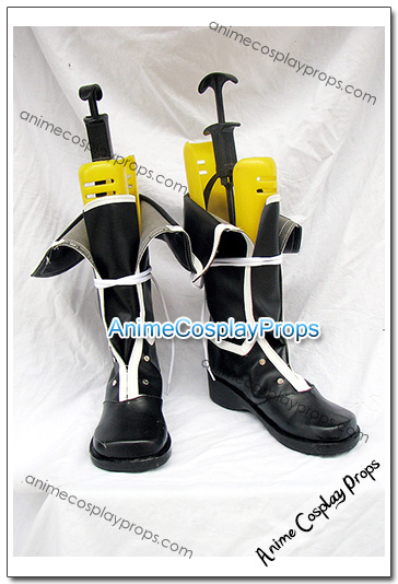 Black Cosplay Shoes Cosplay Boots 11