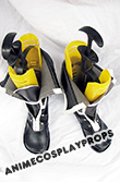 Black Cosplay Shoes Cosplay Boots 11