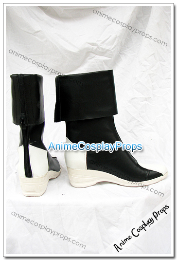 Black Cosplay Shoes Cosplay Boots 12