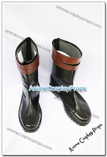 Black Cosplay Shoes Cosplay Boots 13