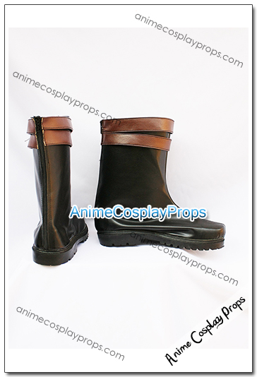 Black Cosplay Shoes Cosplay Boots 13