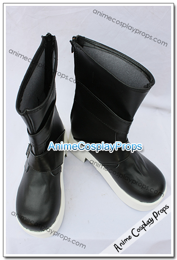 Black Cosplay Shoes Cosplay Boots 14