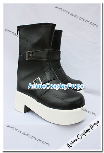 Black Cosplay Shoes Cosplay Boots 14