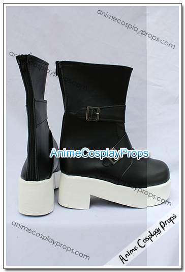 Black Cosplay Shoes Cosplay Boots 14
