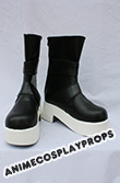 Black Cosplay Shoes Cosplay Boots 14